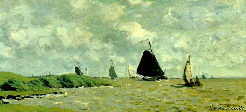 Claude Monet scheldemynningen